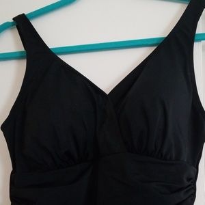 denim & co bathing suits